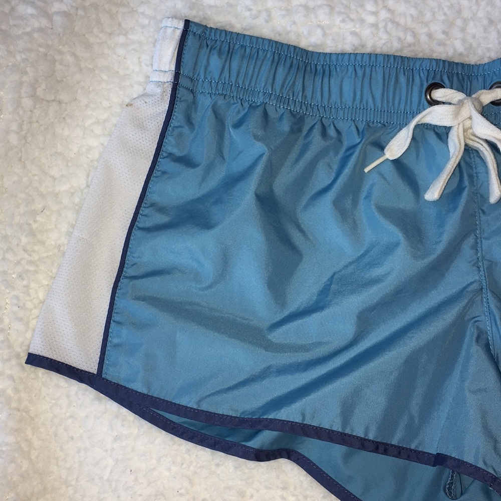 PINK running shorts (light-blue) - Picture 3 of 5
